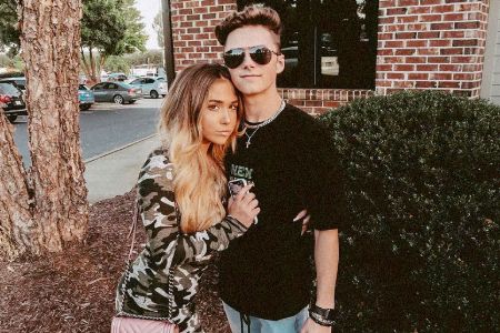 Ariana also dated a guy named&nbsp;Hudson McLeroy.